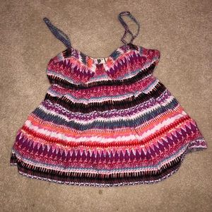 Billabong Tribal Print Tank